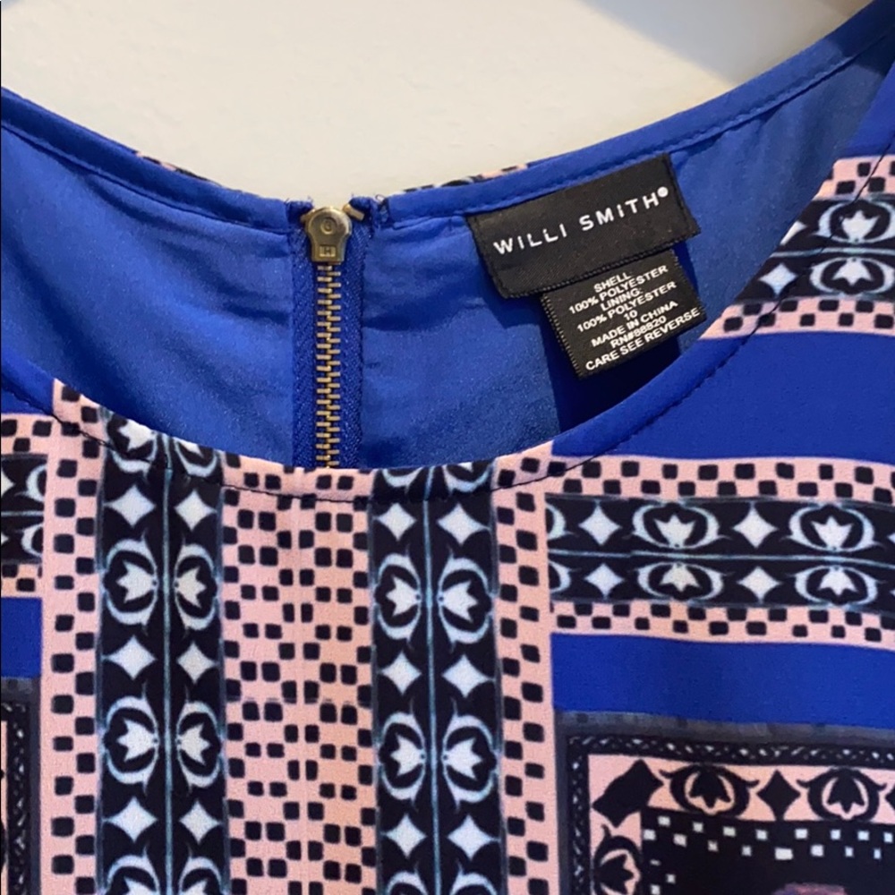 Willi smith woven shift dress - Picture 3 of 3